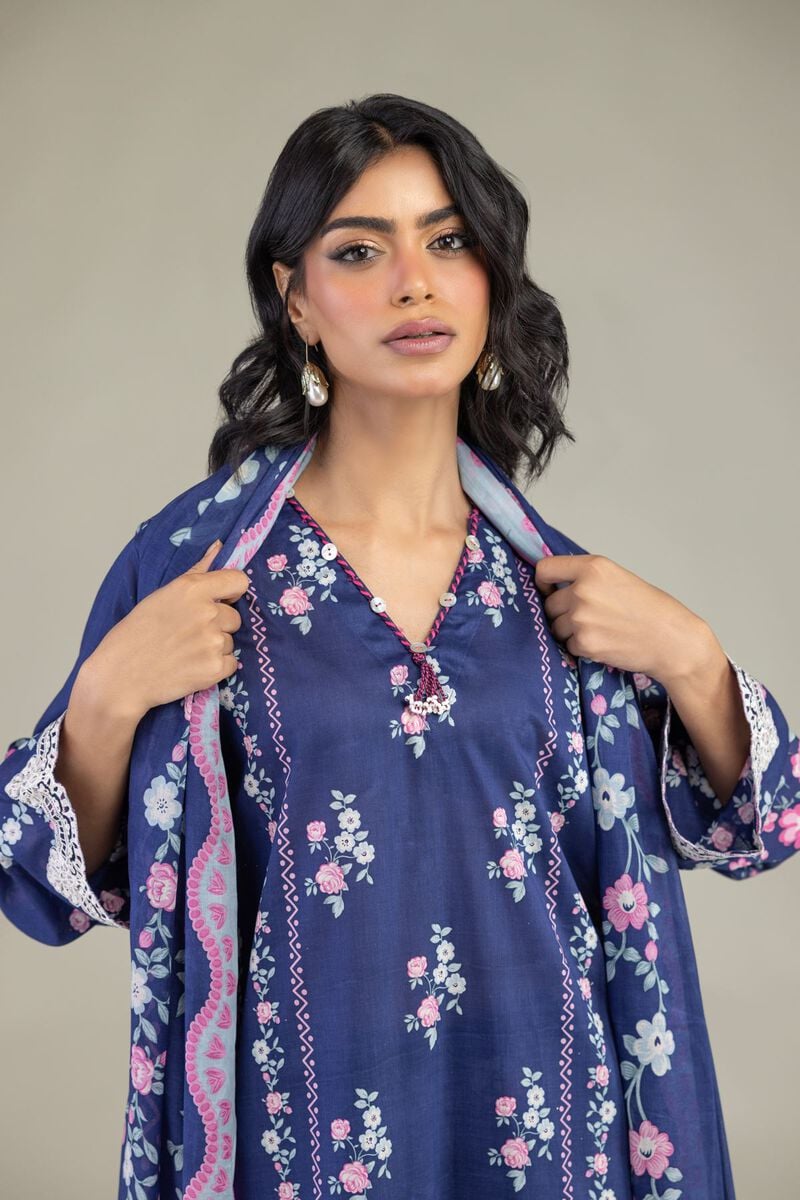 Embroidered | Lawn | Lawn Tailored 3-Piece | USD 65.00