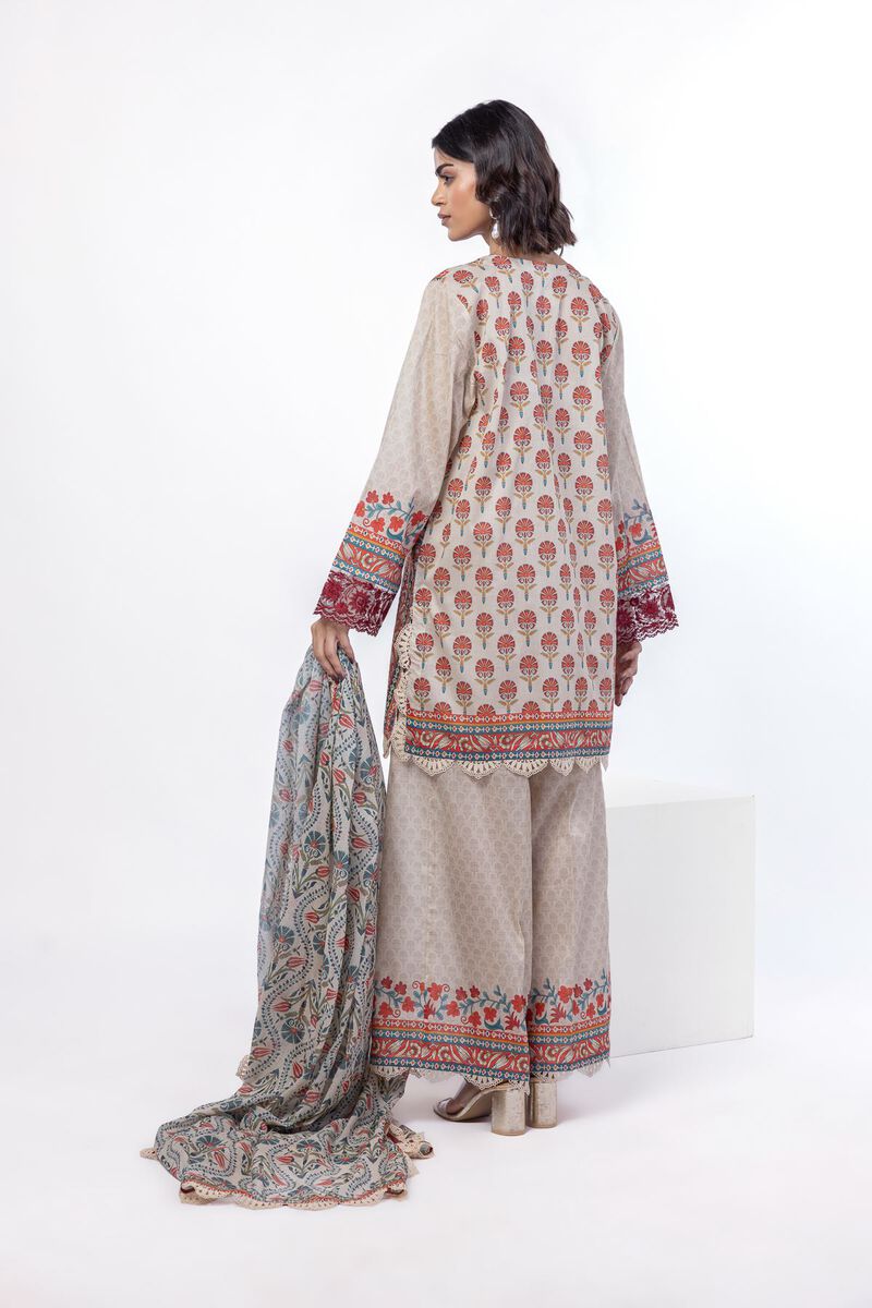 Embroidered | Lawn | Tailored 3 Piece | USD 30.00