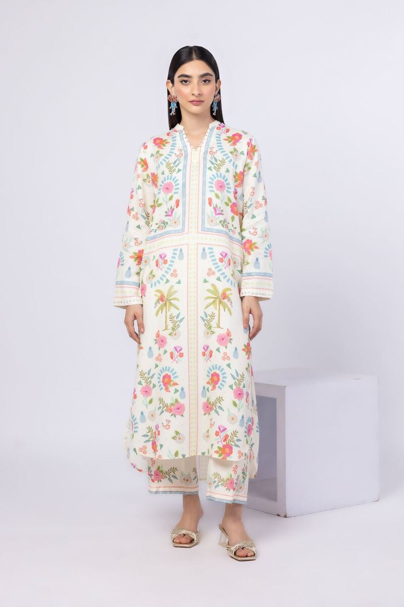 Printed | Thai Silk | Pants | USD 11.50