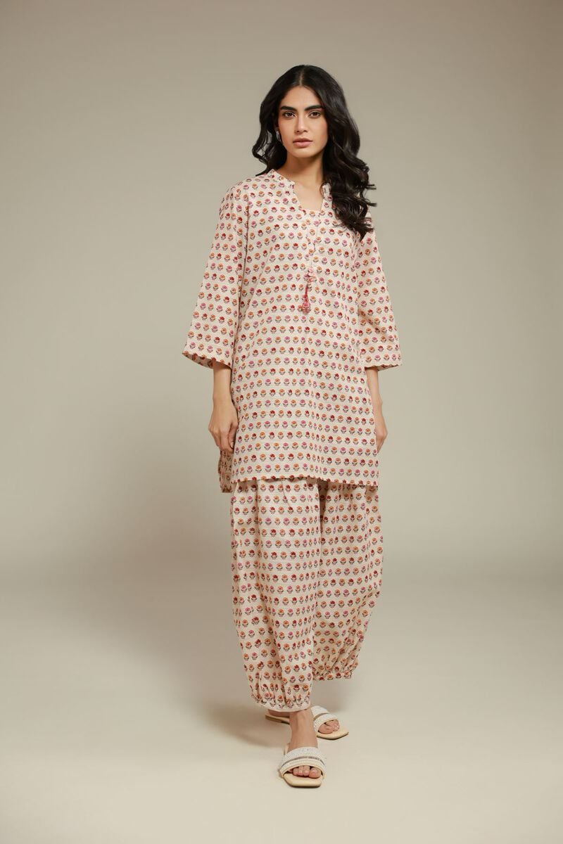 Printed | Textured Cotton | Shalwar | USD 22.00