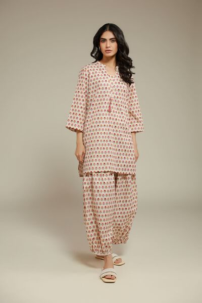 Printed | Textured Cotton | Shalwar | USD 22.00