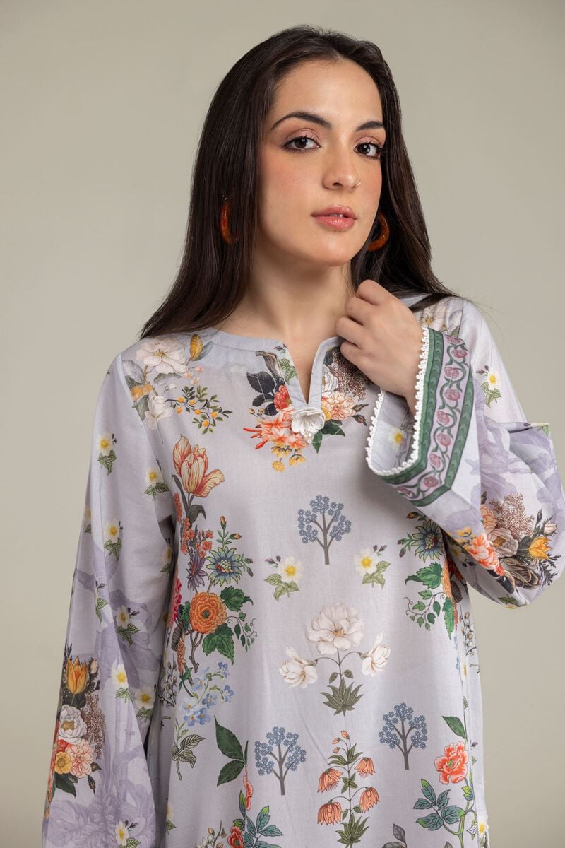 Embroidered | Cambric | Tailored 2 Piece | USD 55.00