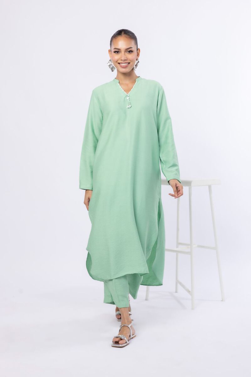 Dyed | Cotton Vortex Wrinkle | Kurta | USD 15.00