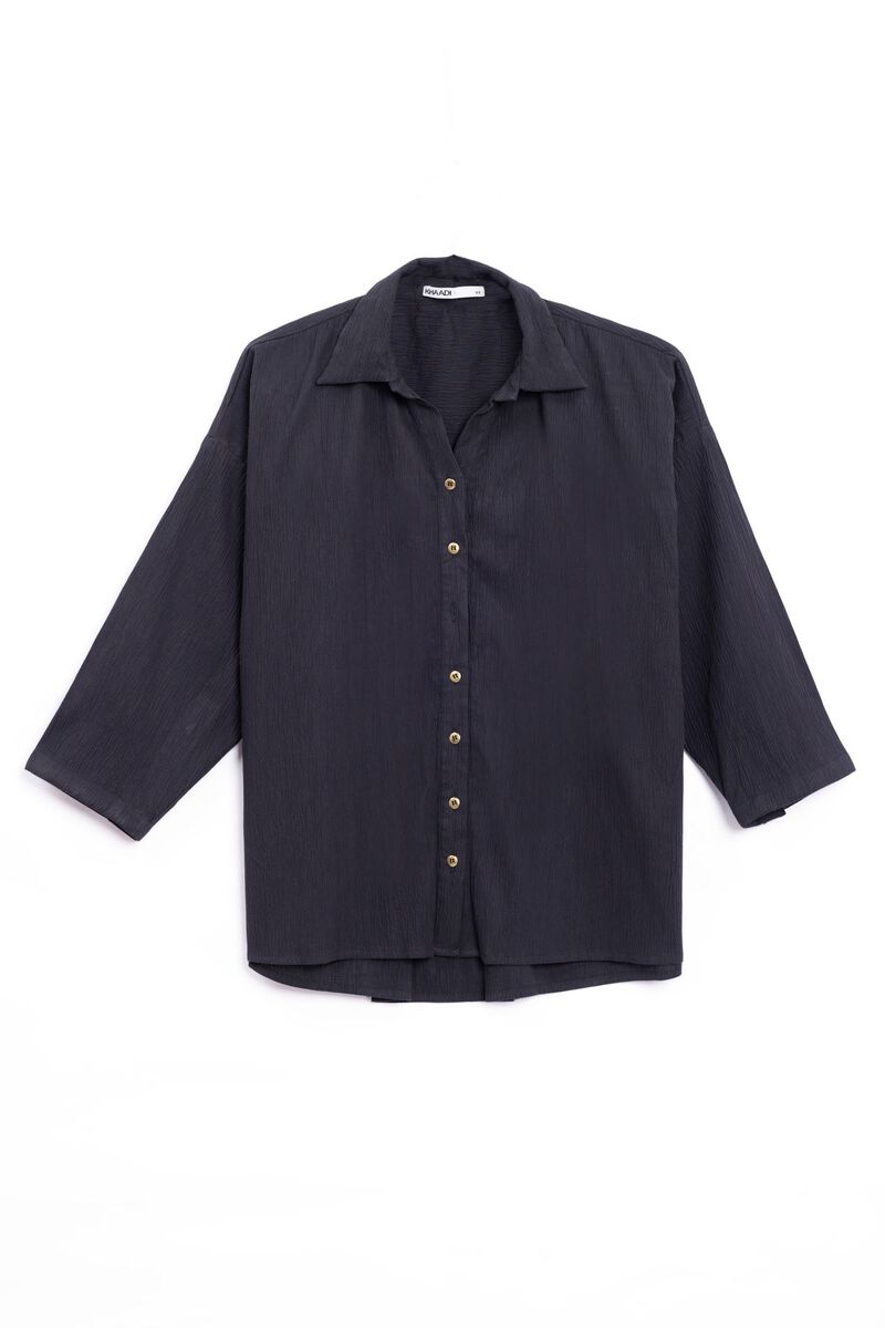 Dyed | Ripple Crinkle | Shirt | null