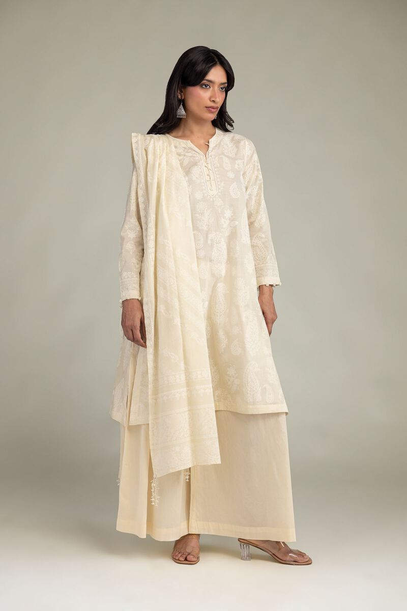 Lawn | Lawn Floral Dupatta | USD 30.00