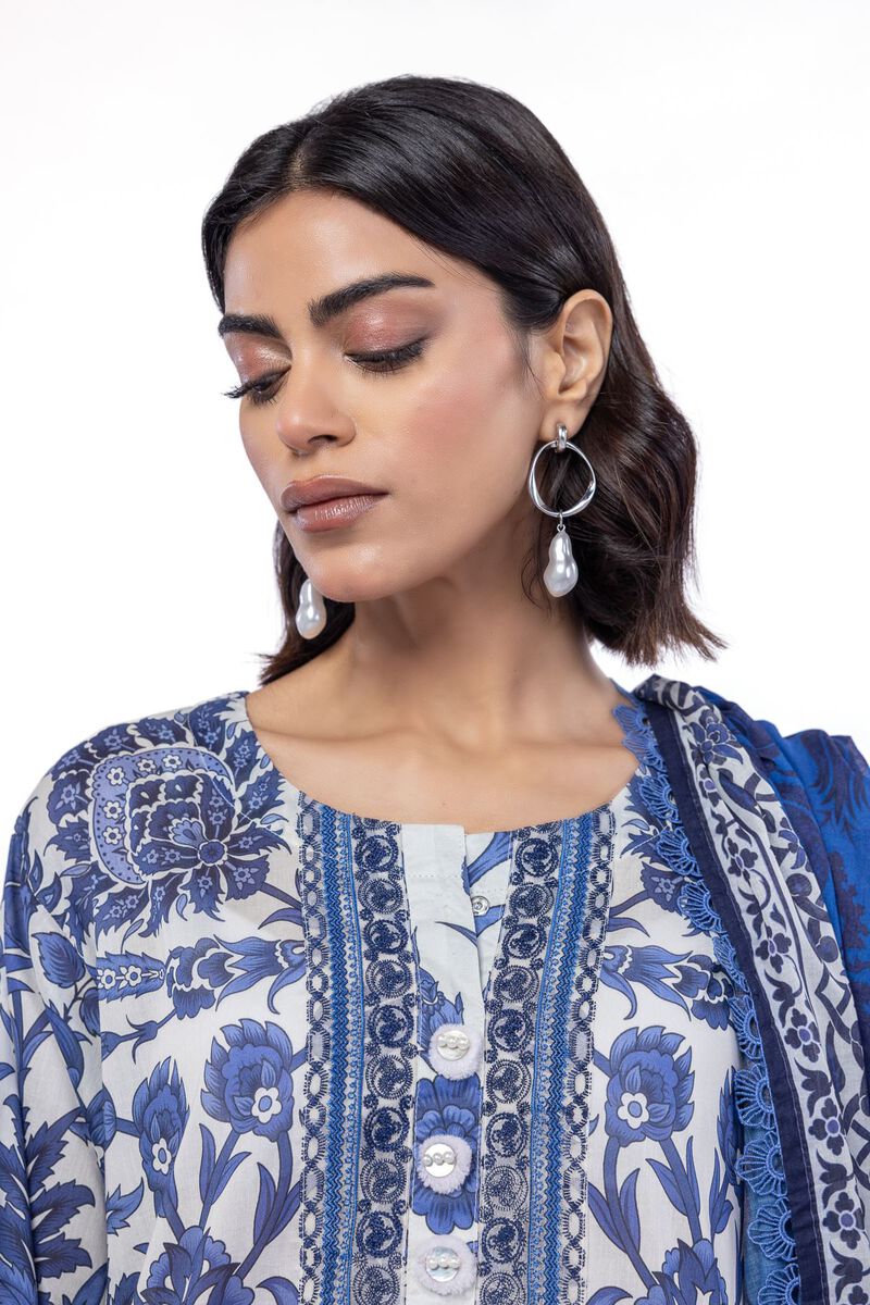 Embroidered | Lawn | Tailored 3 Piece | USD 27.50