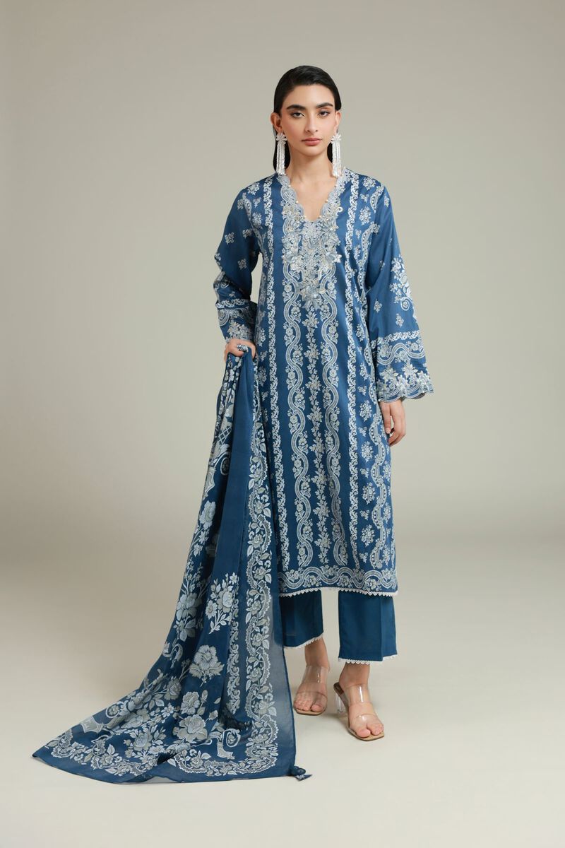 Embroidered | Lawn | Tailored 3 Piece | USD 75.00