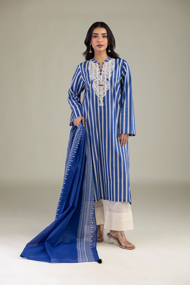 Embroidered | Cambric | Tailored 3 Piece | USD 70.00