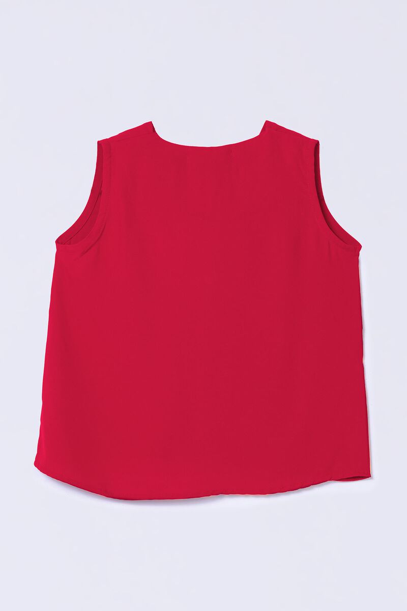 Dyed | Heavy Georgette | Blouse | USD 6.00
