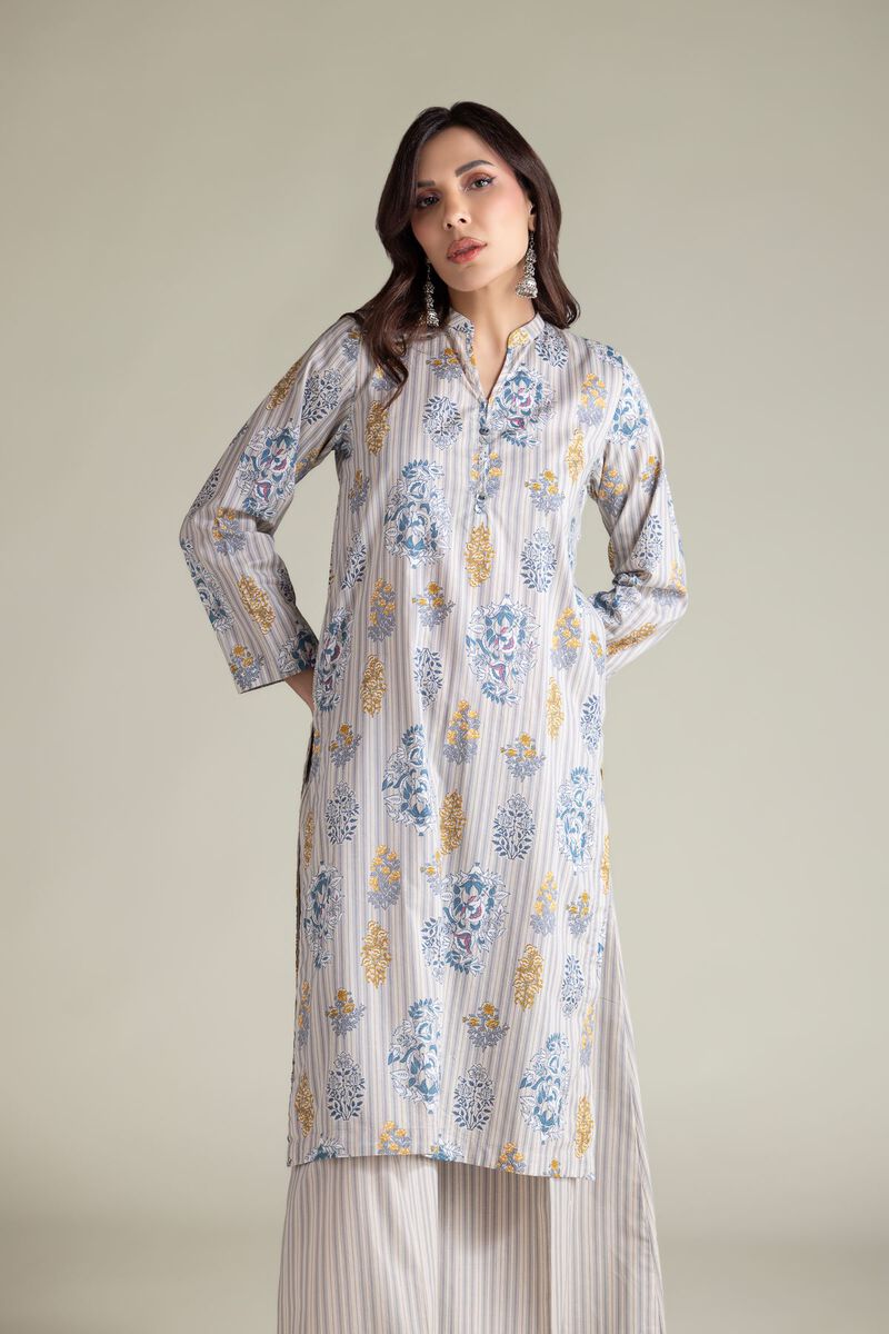 Embroidered | Cambric | Floral Cambric Kurta | USD 30.00
