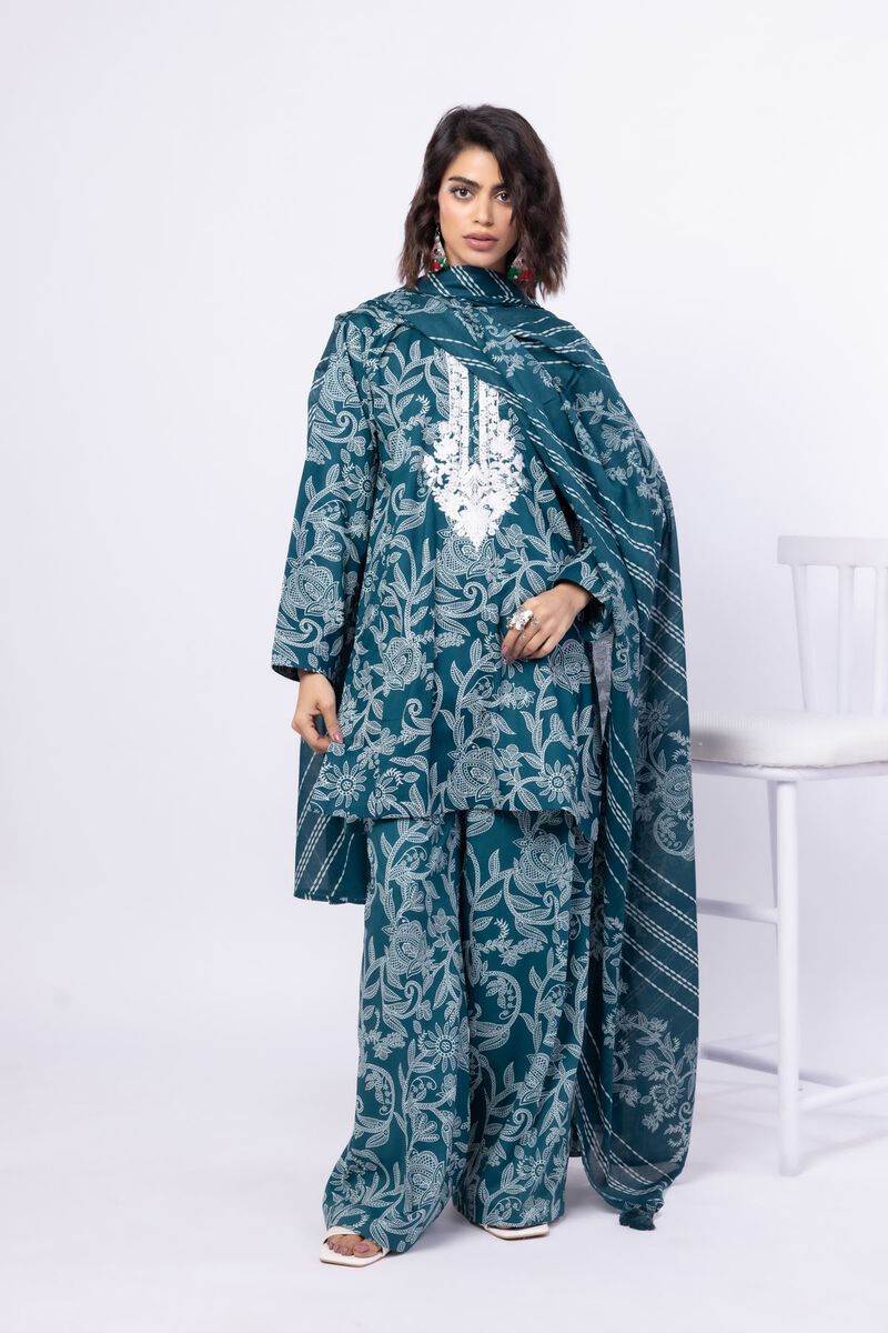 Printed | Lawn | Dupatta | null