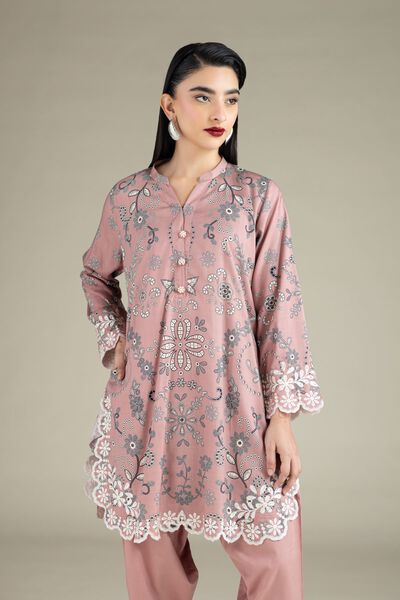 Embroidered | Raw Silk | Kurta | USD 45.00