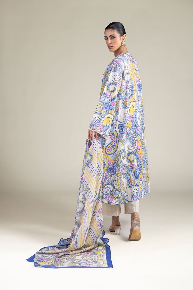 Embroidered | Lawn | Lawn Tailored 3-Piece | USD 65.00