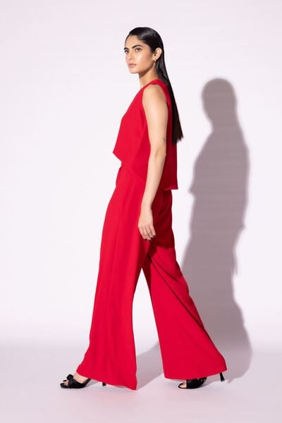 Dyed | Heavy Georgette | Trousers | USD 7.50