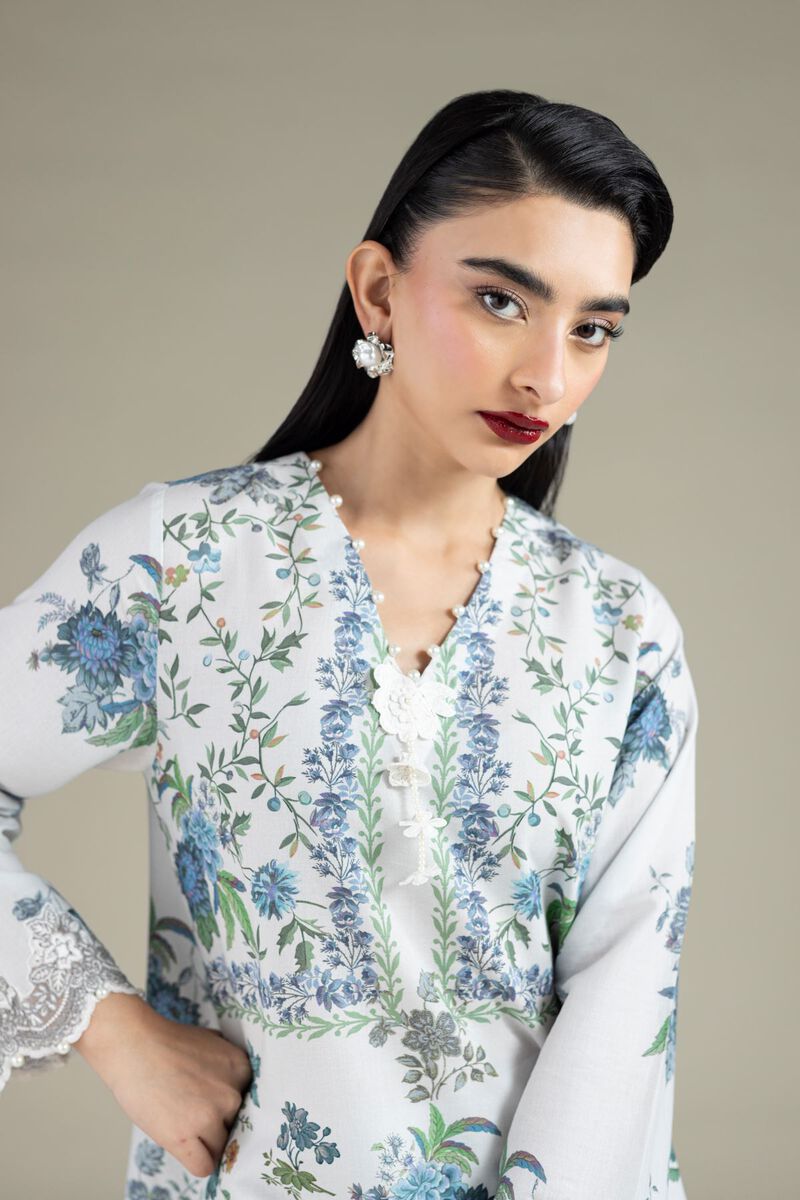 Embroidered | Mesuri | Kurta | USD 40.00