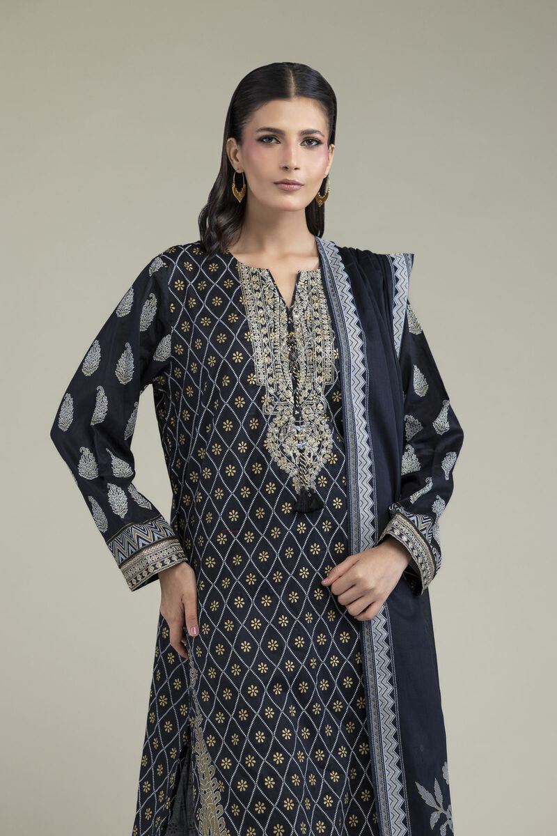 Embroidered | Lawn | Lawn 3-Piece Tailored | USD 65.00