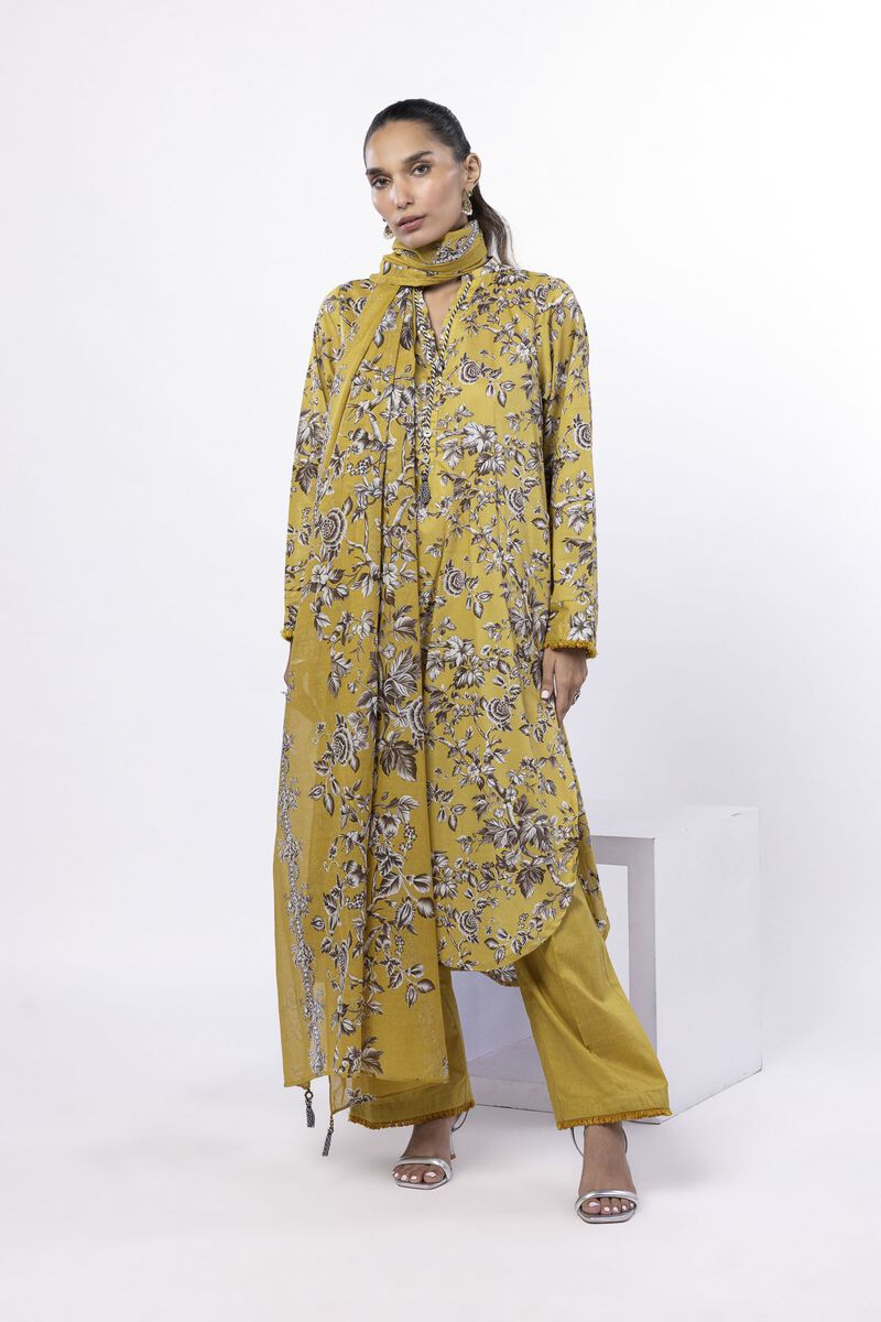 Printed | Lawn | Tailored 3 Piece | USD 25.00