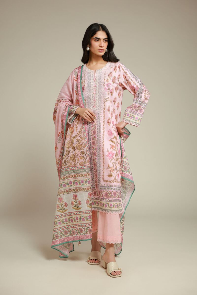 Embroidered | Textured Lawn | 3-Piece Tailored Lawn | USD 65.00
