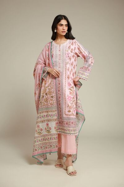 Embroidered | Textured Lawn | 3-Piece Tailored Lawn | USD 65.00