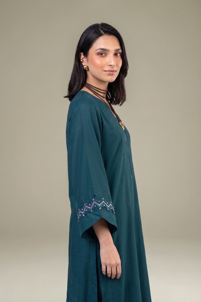 Embroidered | Light Khaddar | Khaddar 2-Piece Tailored | null