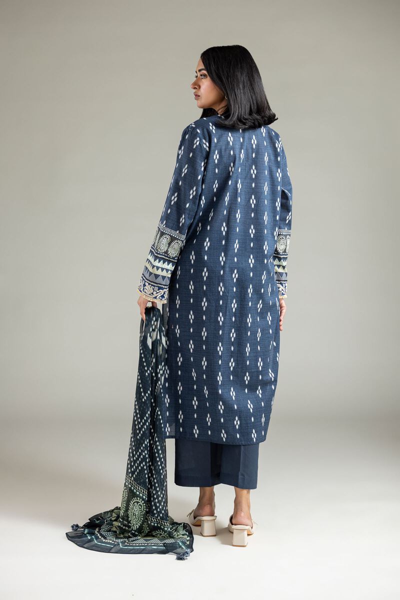 Embroidered | Lawn | Tailored Lawn Outfit | USD 65.00