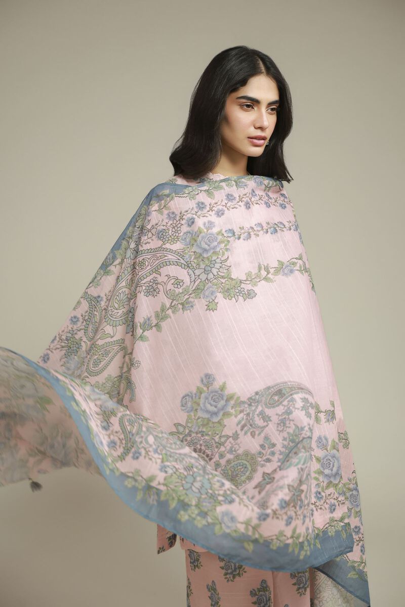 Embroidered | Mesuri | Tailored 3-Piece Set | USD 70.00