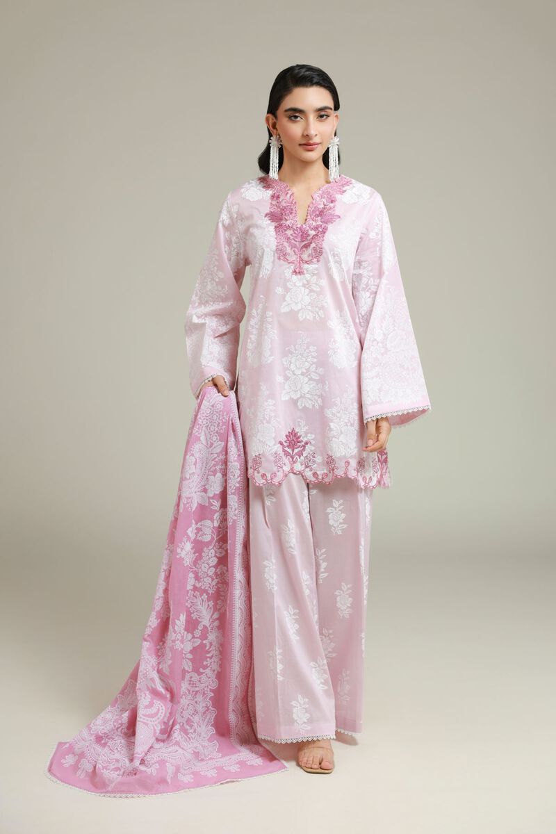 Embroidered | Lawn | Tailored 3 Piece | USD 75.00