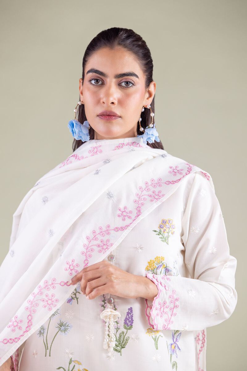 Embroidered | Mesuri | Dupatta | USD 40.00
