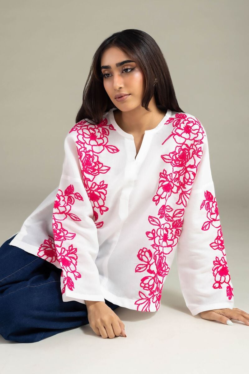 Embroidered | Mesuri | Blouse | USD 17.50
