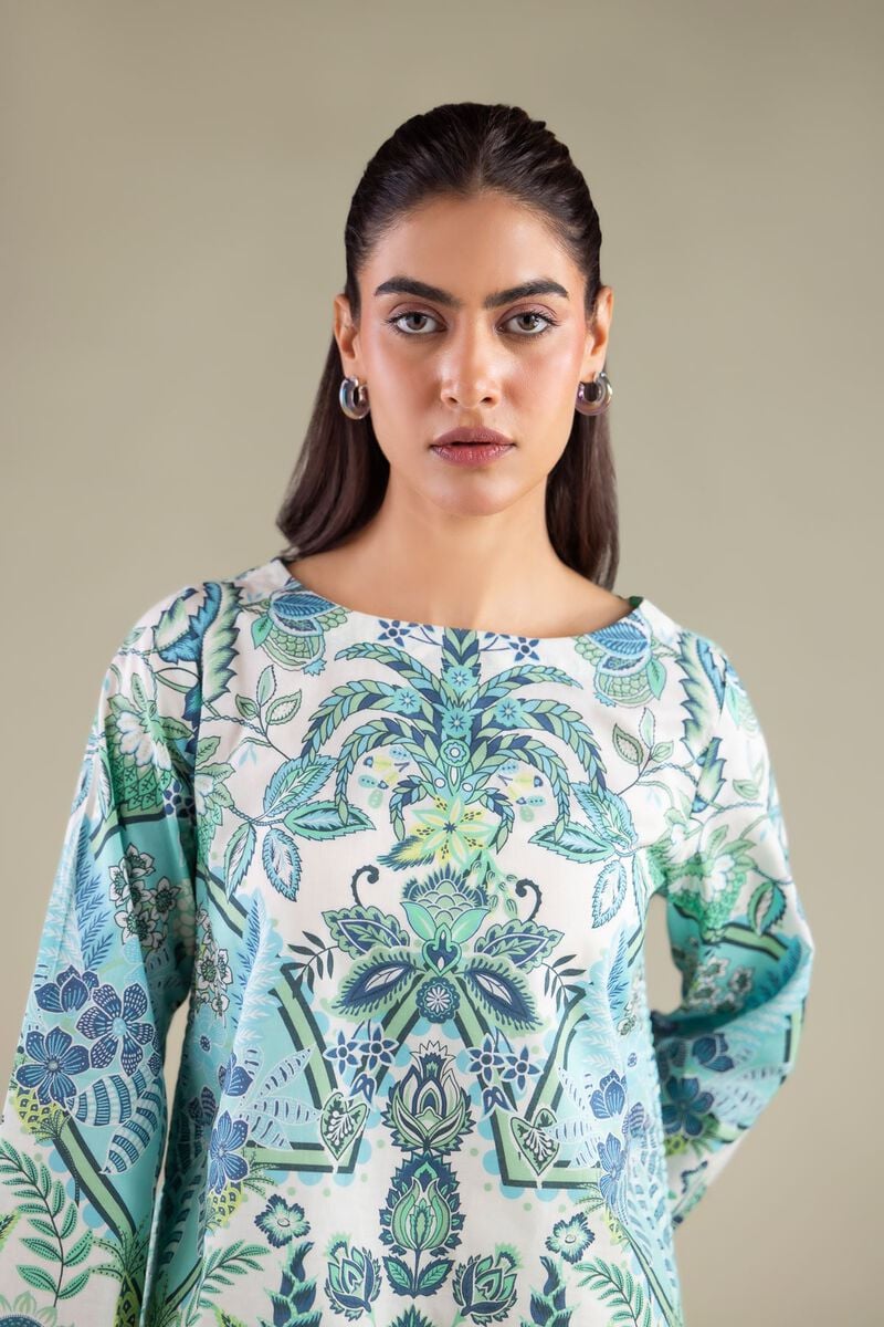 Printed | Cambric | Regular Fit Kurta | USD 30.00