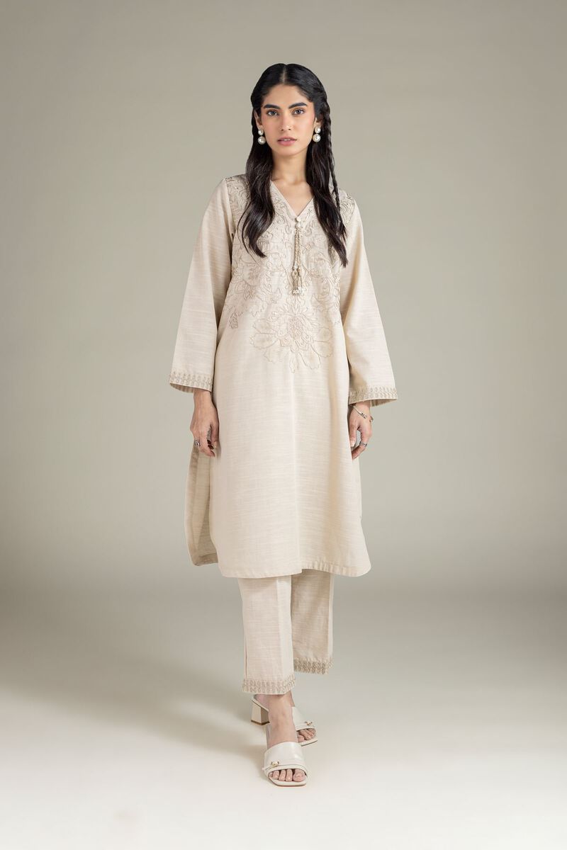 Embroidered | Khaddar | Kurta | null