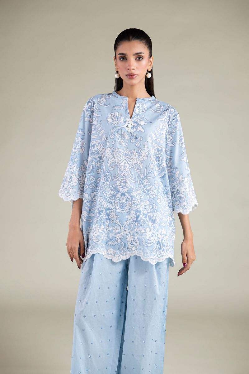 Embroidered | Cambric | Blouse | USD 35.00