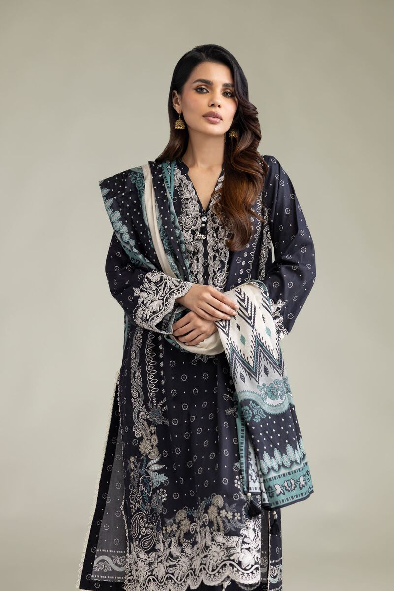 Embroidered | Lawn | Lawn Tailored 3-Piece | USD 75.00