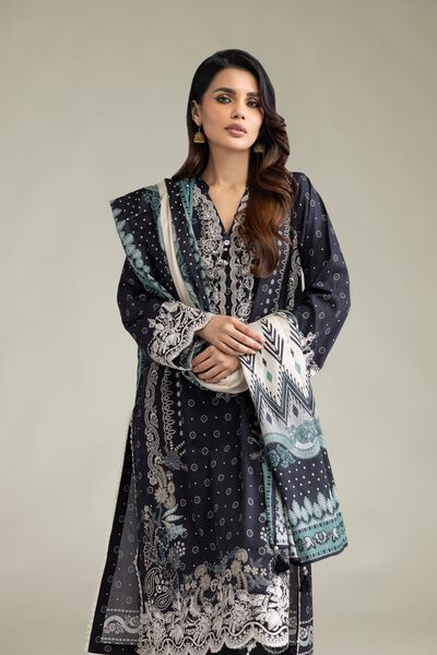 Embroidered | Lawn | Lawn Tailored 3-Piece | USD 75.00
