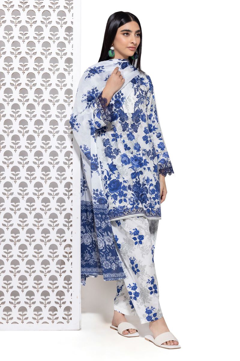 Printed | Cambric | Shalwar | null