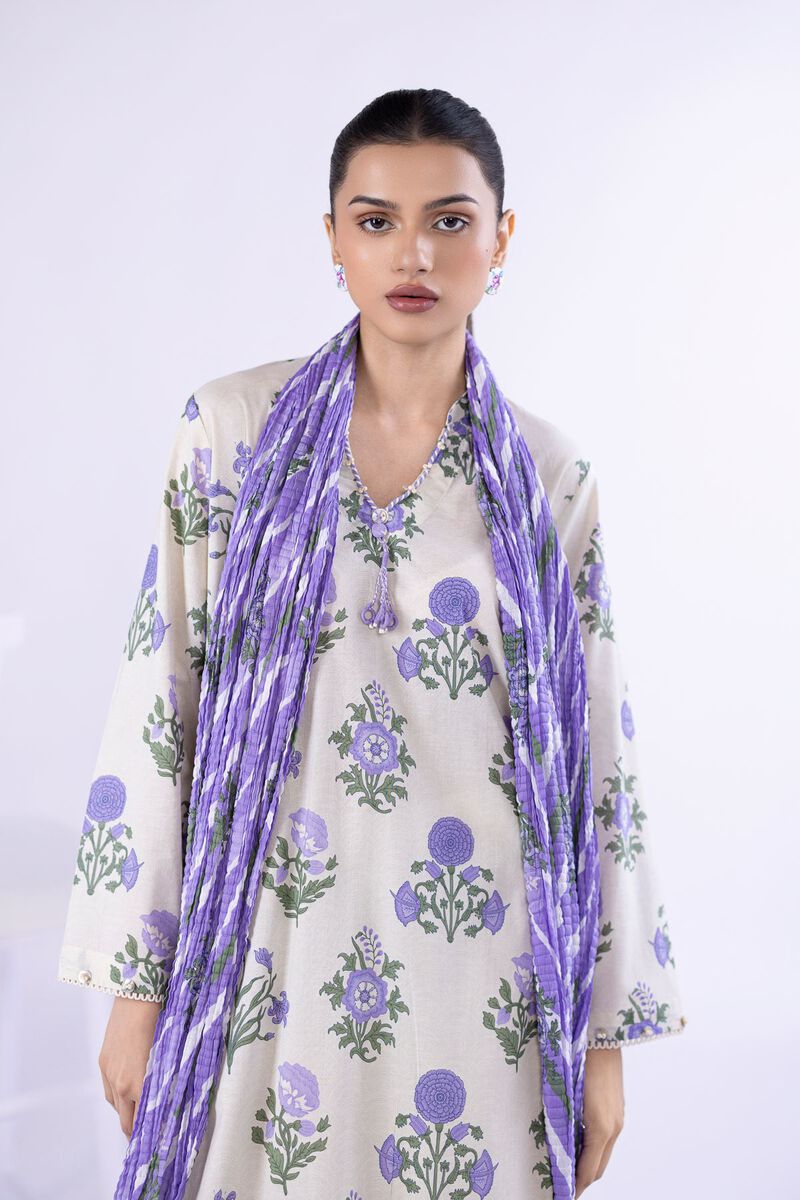 Printed | Lawn | Dupatta | USD 8.50