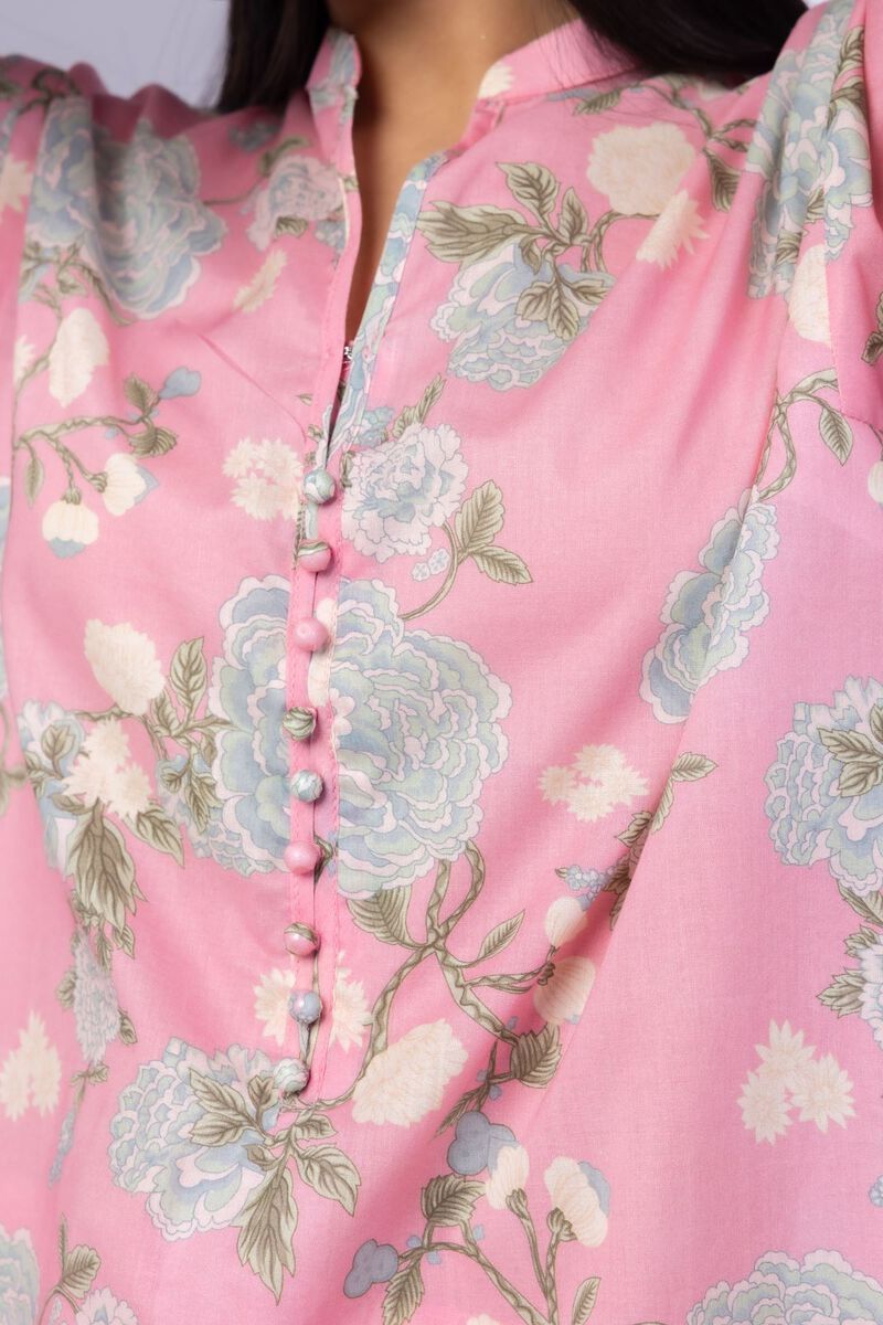 Printed | Cambric | Kurta | USD 10.00