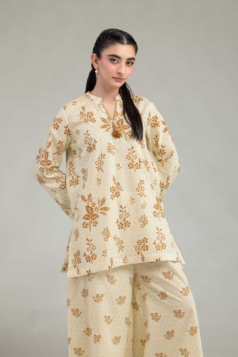 Printed | Cotton Dobby | Short Cotton Kurta | USD 35.00
