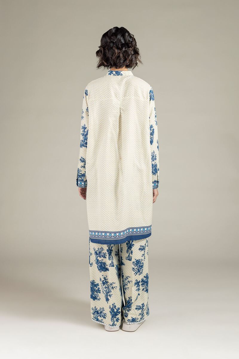 Printed | Raw Silk | Kurta | USD 30.00