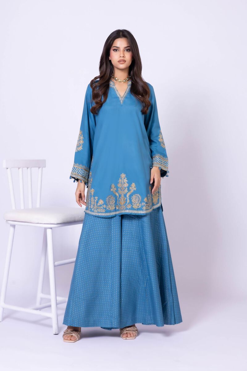 Embroidered | Viscose Oak Silk | Kurta | USD 50.00