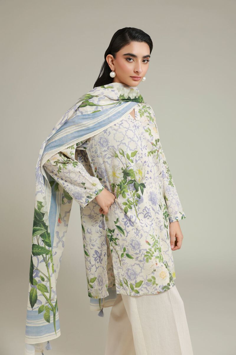 Printed | Messuri | Floral 3-Piece Set | USD 60.00