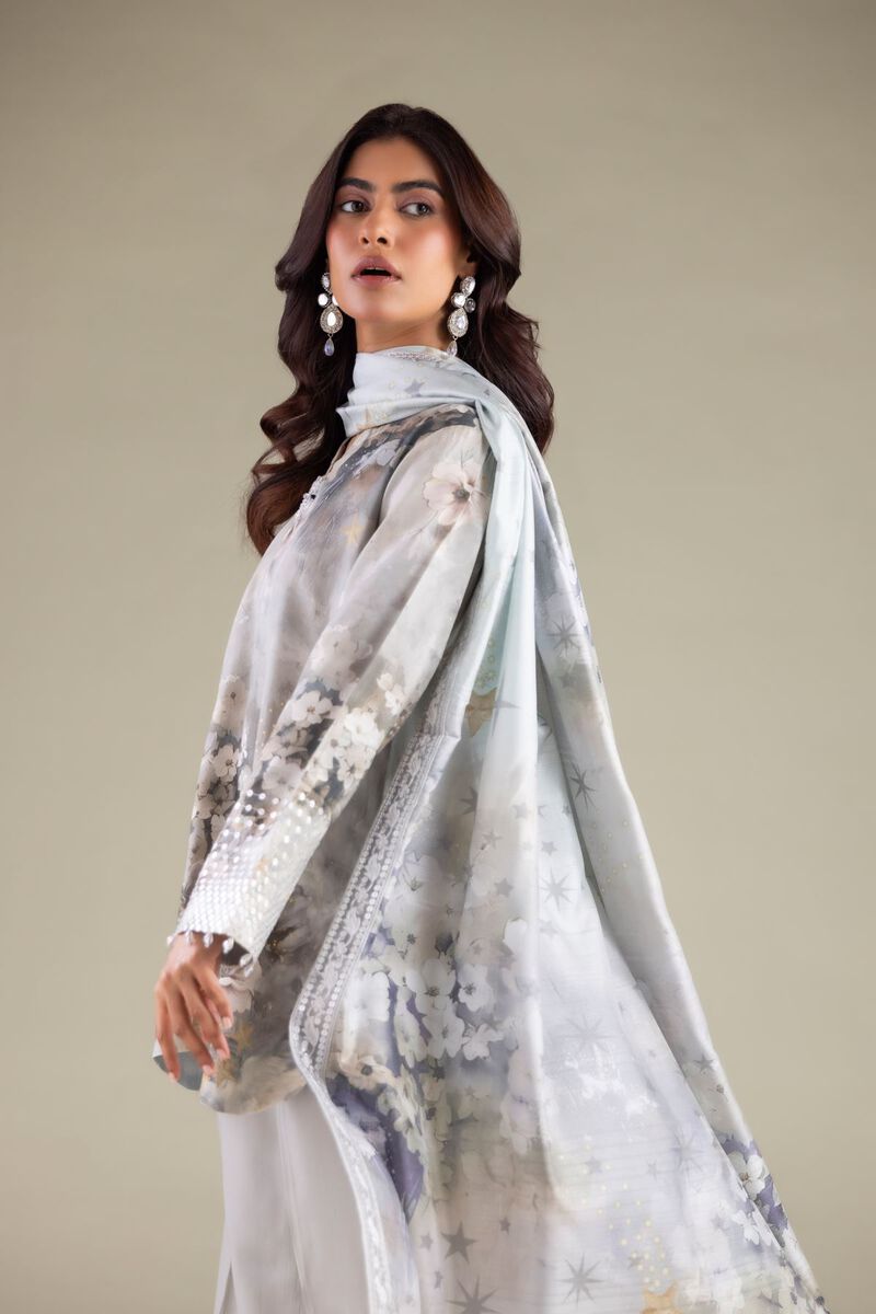Embroidered | Polyester Silk | Dupatta | USD 40.00