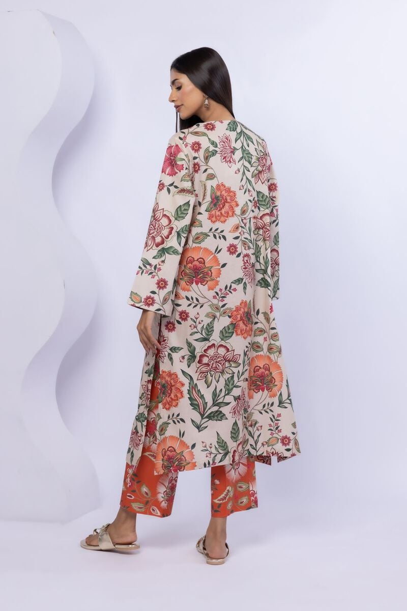 Embroidered | Cambric | Kurta | null