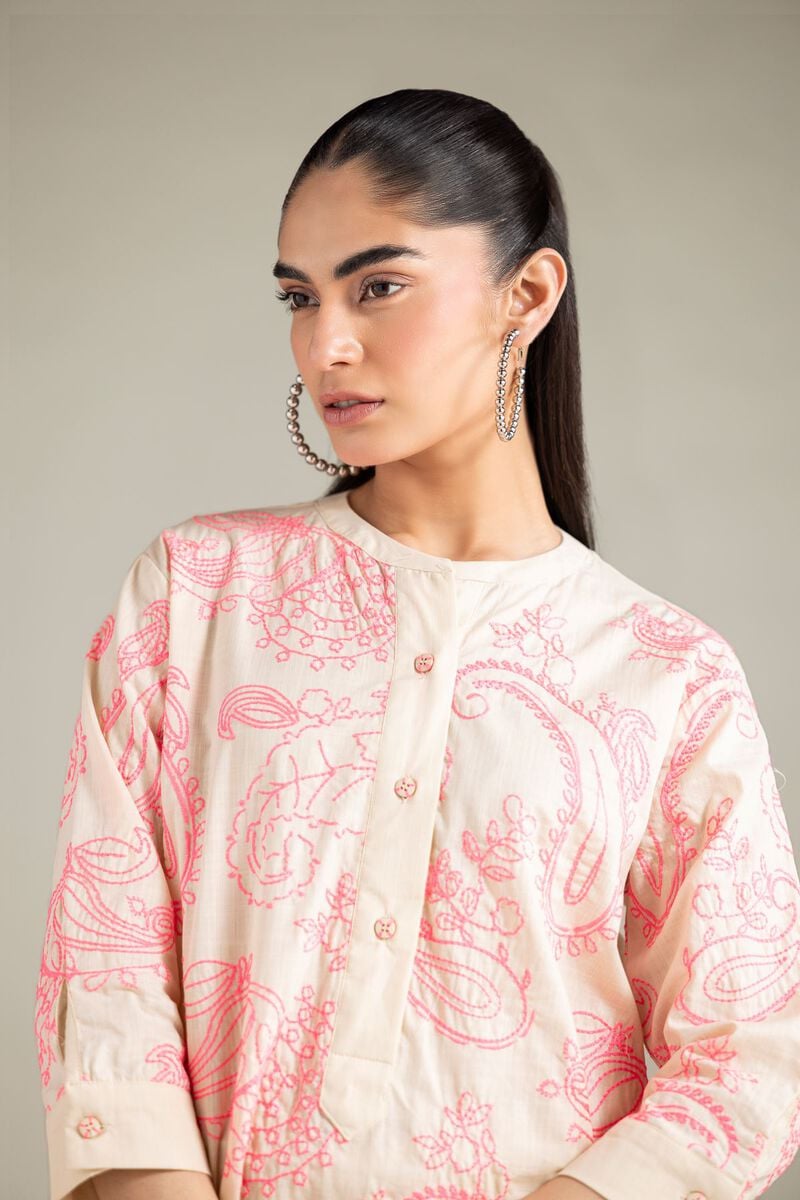 Textured Cotton | Shirt | USD 35.00