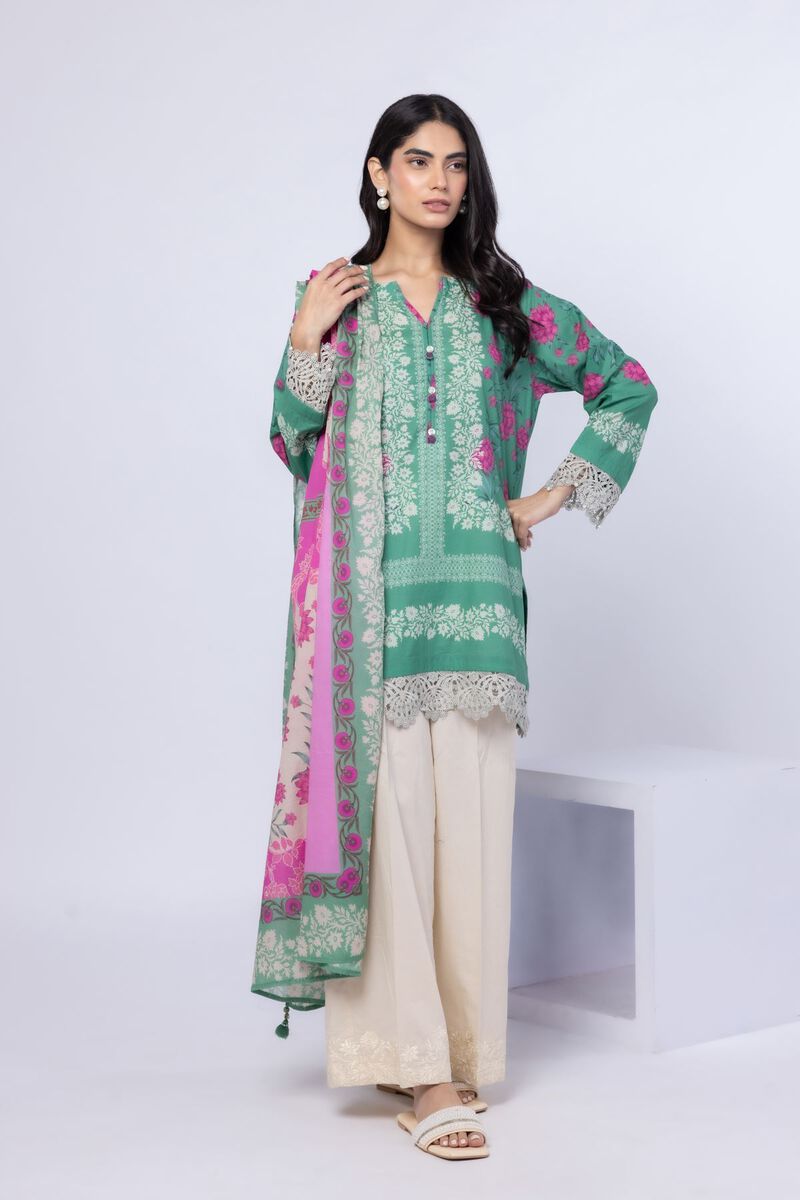 Printed | Lawn | Kurta | USD 17.50