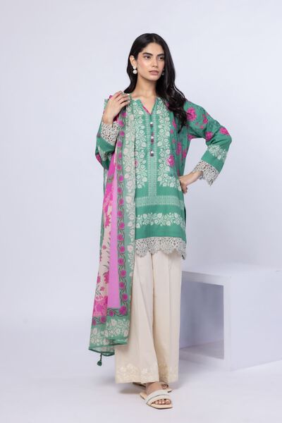 Printed | Lawn | Kurta | USD 35.00