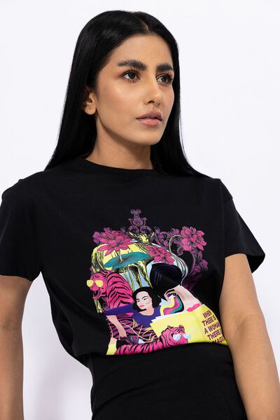 Drop Shoulder T-shirt