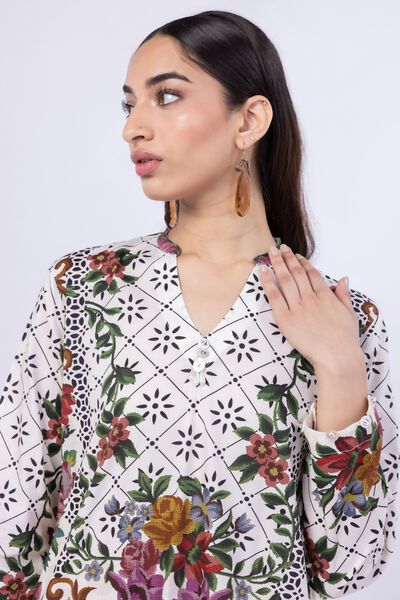 Printed | Cotton Viscose | Kurta | USD 30.00