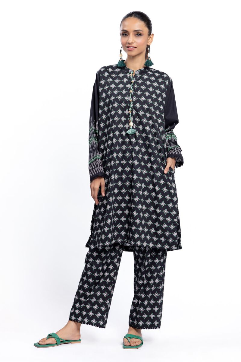 Printed | Cotton Viscose | Pants | null