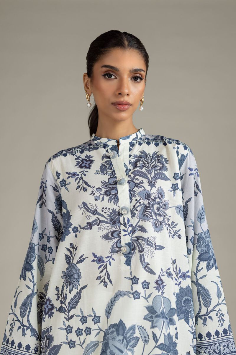 Printed | Raw Silk | Kurta | USD 30.00